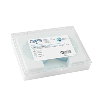 Imagen de GVS Filter Technology, Disco de Filtro, PETE Membrana, 10µm, 47mm, 100/pc