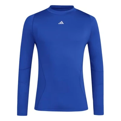 Imagen de adidas Performance Techfit COLD.RDY Longsleeve Camiseta de manga larga, Hombre, Talla: XL, Team royal blue