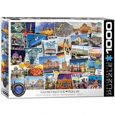 Imagen de EuroGraphics Puzzle, Multicolor (6000 5704)
