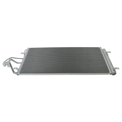 Imagen de MAXGEAR AC830320 Condensador con secador, junta tórica 12,9mm 8,5mm Aluminio 645mm KIA: Carens III (UN) 2.0 CVVT, 1.6 CVVT 2006 2013
