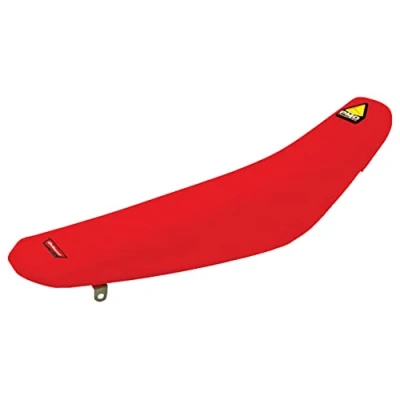 Imagen de Polisport 8156500003 Asiento Completo de Carreras Performance fácil Instalar con Efecto Antideslizante y Agarre Compatible Motocicletas Honda en Color Rojo
