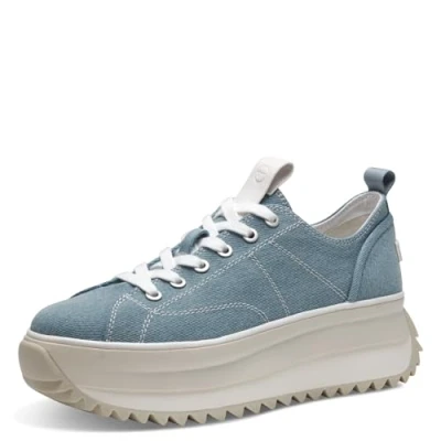Imagen de Tamaris Zapatillas, Mujer, Talla: 38, Denim blue Zapatos