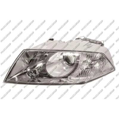 Imagen de PRASCO SK0244924 Faros izquierda D1S, D1S/H1, H1 Xenón con servomotor para reg. alcance luces SKODA: Octavia II Hatchback, 2 Combi