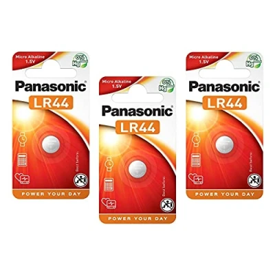 Imagen de Pila Panasonic LR44/1 BP, Para cámara fotográfica