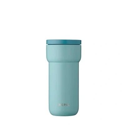 Imagen de Mepal Taza Aislante Ellipse 4 Horas Caliente y 8 Fría Termica para Llevar Adecuada como de té Café Se Adapta a Todos los Portavasos 375 ml Nordic Green