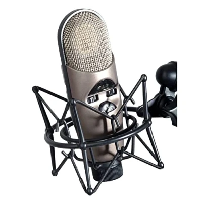 Imagen de CAD Audio M179 micrófono de condensador multimodal doble diafragma para grabaciones profesionales voces e instrumentos (XLR, alimentación fantasma 24 52V)