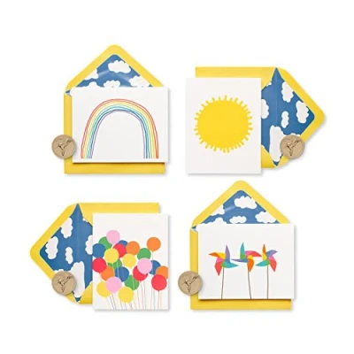 Imagen de Papyrus Tarjetas en blanco con sobres, Little Box of Happy (20 unidades)