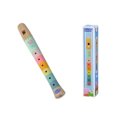 Imagen de Eichhorn Flauta de Madera Peppa Pig 20 cm, Multicolor (4003046010398)