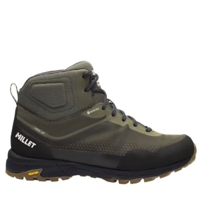 Imagen de MILLET Hike Up Mid GTX M, Zapatos para Senderismo Hombre, Verde Nuevo Logo, 42 EU