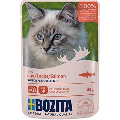 Imagen de Bozita Canapés en jalea con salmón 12 x 85 g
