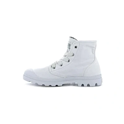 Imagen de Palladium Pampa Hi, Sneaker Boots Mujer, Blanco, 38 EU