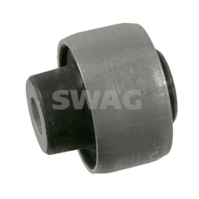 Imagen de SWAG 55 92 2239 Silentblock Brazo de Suspension Eje delantero abajo, posterior Caucho, Aluminio VOLVO: S60 I, V70 2, S80 I