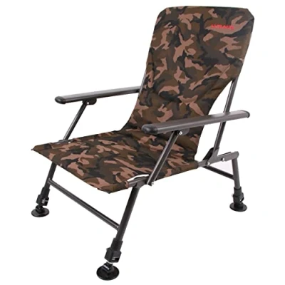 Imagen de Ultimate Comfort Chair Camo Silla carpfishing