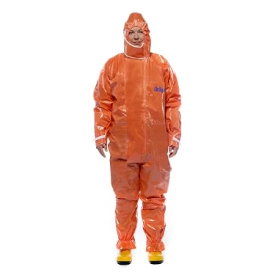 Imagen de Dräger SPC 4400 CLF mono de protección profesional Uso con mascarillas y respiradores para industria farmacéutica, petrolera química Talla XXL