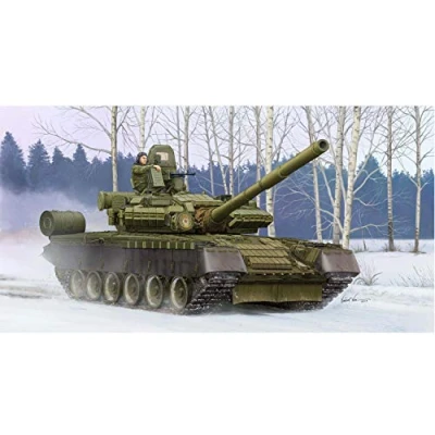 Imagen de Trompetista una y Treinta Cinco T 80BV Rusa MBT Tanque de Juguete