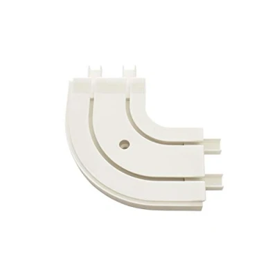 Imagen de Gardinia GE2 Arco Redondo para extensión (13,5 x 13,5 cm), Color Blanco, 13.5/13.5 cm