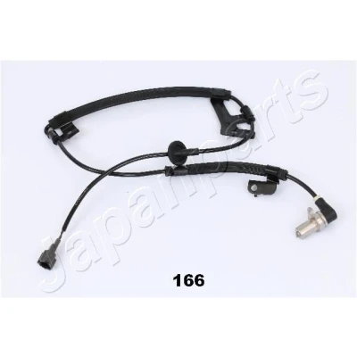 Imagen de JAPANPARTS ABS 166 Sensor de Eje delantero, izquierda