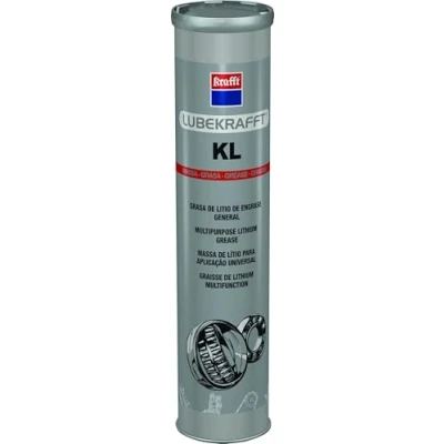 Imagen de Krafft Grasa de Litio Multiusos, para Rodamientos y Herramientas con Aceite Mineral Refino Alto Grado Jabón 400 gr