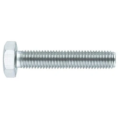 Imagen de Index Fixing Systems BZ3Z08030 Tornillo Rosca Métrica con Cabeza Hexagonal, M8 x 30, Set de 4 Piezas