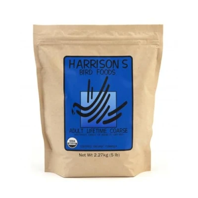 Imagen de Pienso de Mantenimiento Harrison Grueso Lifetime COARSE para Loros 2.27 kg
