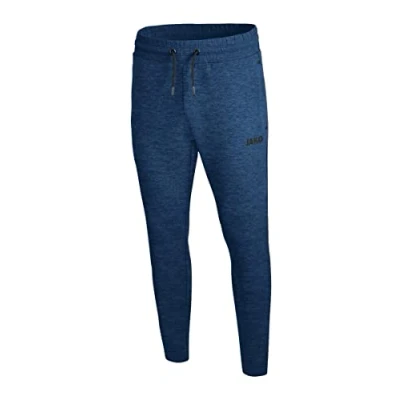 Imagen de JAKO Pantalones de chándal para Hombre Premium Basics, Hombre, Correr., 8429, Color Azul Marino., Small