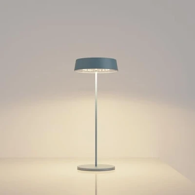 Imagen de Palmina 901,lampara de mesa 4400mah,Protección IP54 lampara led recargable,lamparas sin cables Para Uso Interior/Exterior Apta Cena,Lectura,Dormitorio,Jardín Y Mucho Más