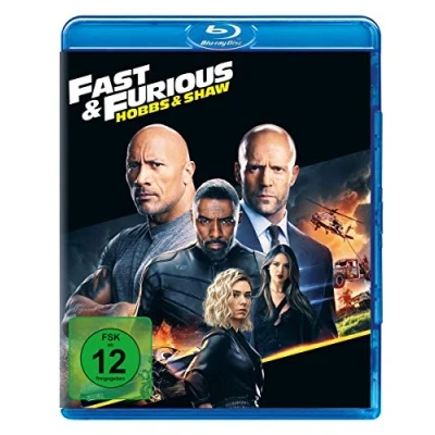 Imagen de Fast &amp; Furious: Hobbs Shaw [Alemania] [DVD]