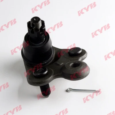 Imagen de KYB KBJ1059 Rótula de suspensión Eje delantero, izquierda 20,1 60 55 HONDA: CIVIC 8