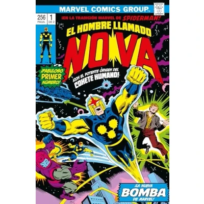 Imagen de Tpb nova. el cohete humano 1 de 2 (marvel limited edition)