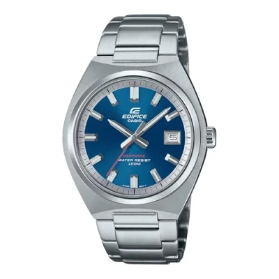 Imagen de Edifice Hombres Reloj Plata EFB 109D 2AVEF