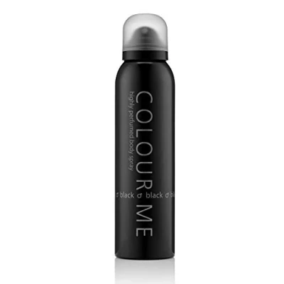 Imagen de COLOUR ME Body Spray, color Black, 150 ml
