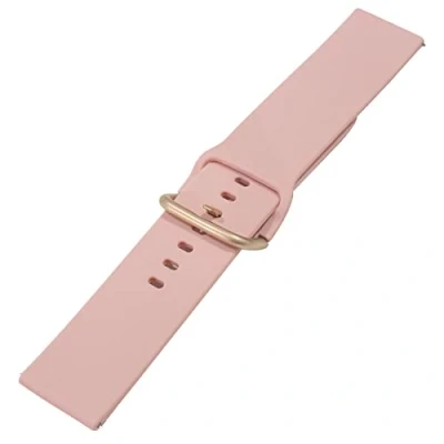 Imagen de Correa Friendly License, Para Amazfit GTS3, GTS4, GTR3 y GTR4, 22 mm, Silicona, Rosa
