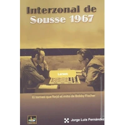Imagen de Interzonal de Sousse 1967 (AJEDREZ)