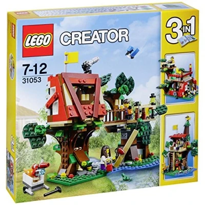 Imagen de LEGO Creator Aventuras en la casa del árbol (6135613)