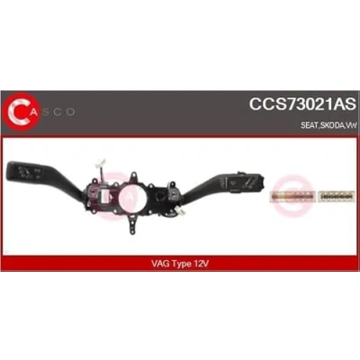 Imagen de CASCO CCS73021AS Conmutador en la Columna de Dirección SEAT: Leon II Hatchback, Altea, Alhambra II, VOLKSWAGEN: Eos, GOLF Plus / Crossgolf, 6