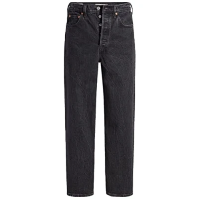 Imagen de Levi&#039;s Ribcage Straight Ankle Vaqueros rectos, Mujer, Talla: 24x27, Soda spring