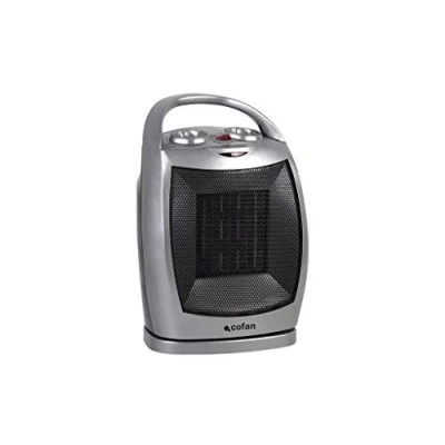 Imagen de Termoventilador Eléctrico Cofan Finlandia Doble Función De Calor 750 1500 W Calefactor Cerámico Ptc