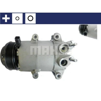 Imagen de MAHLE ORIGINAL ACP 1185 000S Compresor de Aire Acondicionado 7VS16ic 12 PAG 46 YF R 1234yf, 134 a con junta anular FORD: FOCUS 3, 3 Turnier
