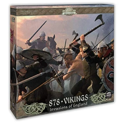 Imagen de Academy Games Birth of Europe 878 Vikings Invasion England Board Game Ages 12 and Up 2 4 Players English Version