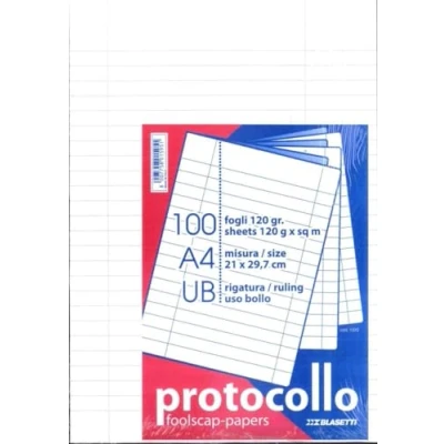 Imagen de BLASETTI Cf100folios Protocolo 120 gr. Ub