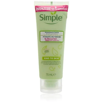 Imagen de Simple Kind To Skin (Pack of 2) Smoothing Facial Scrub X 75ml