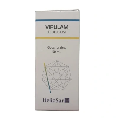 Imagen de Heliosar Vipulam Fludibium 50 ml 1 Unidad