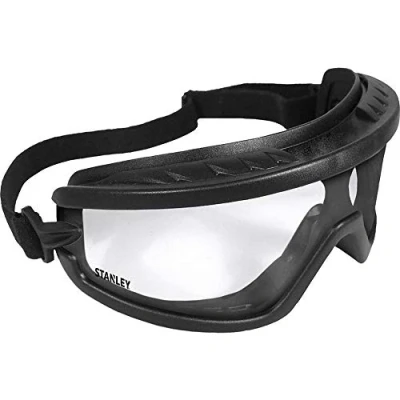 Imagen de Stanley Mens Basic Adjustable Durable Safety Goggles