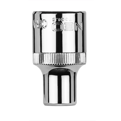 Imagen de NEO TOOLS 08 008 Piezas insertables de llave cubo 1/2 3124 8 mm Acero cromo vanadio SuperLock