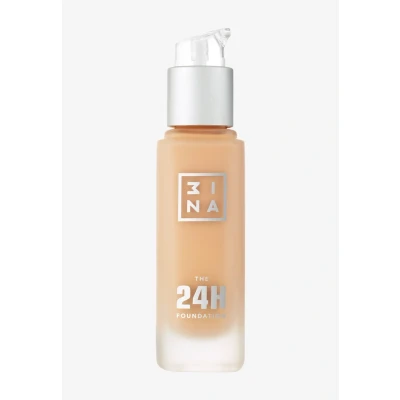Imagen de 3INA MAKEUP The 24H Foundation 624 Base de Maquillaje Amarillo ultra claro con Subotono Cobertura Total Duración Resistente al Agua Vegan Cruelty Free
