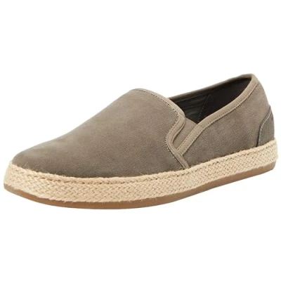 Imagen de Geox U Pantelleria A, Espadrille Wedge Sandal Hombre, Pardo, 42 EU