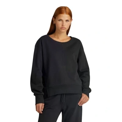 Imagen de G Star para Mujer Sudadera Constructed Loose, Negro (dk Black D24428 D562 6484), XS