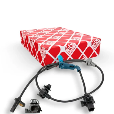 Imagen de FEBI BILSTEIN 175336 Sensor de ABS Eje delantero, izquierda 695 HONDA: CR V 3
