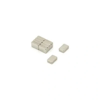 Imagen de first4magnets MOD7 10 45 H Imanes de neodimio 0,75 kg Tirar, Paquete con 10, Metal, Plata, 6 x 4 2 mm Gruesos, 25 3 cm