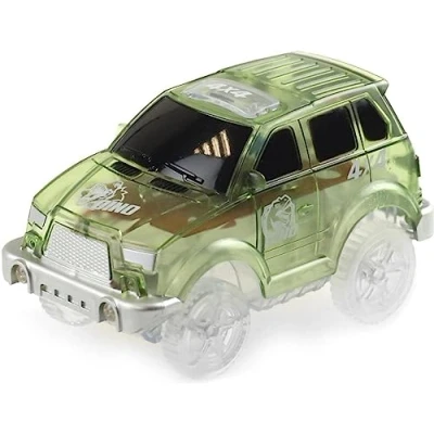 Imagen de Amewi 100657 Magic Traxx Coche Dino LED Todoterreno